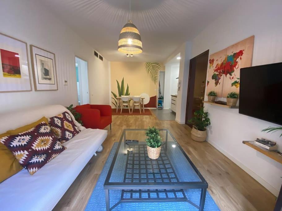Romantico Apartamento Sevilla Esterno foto