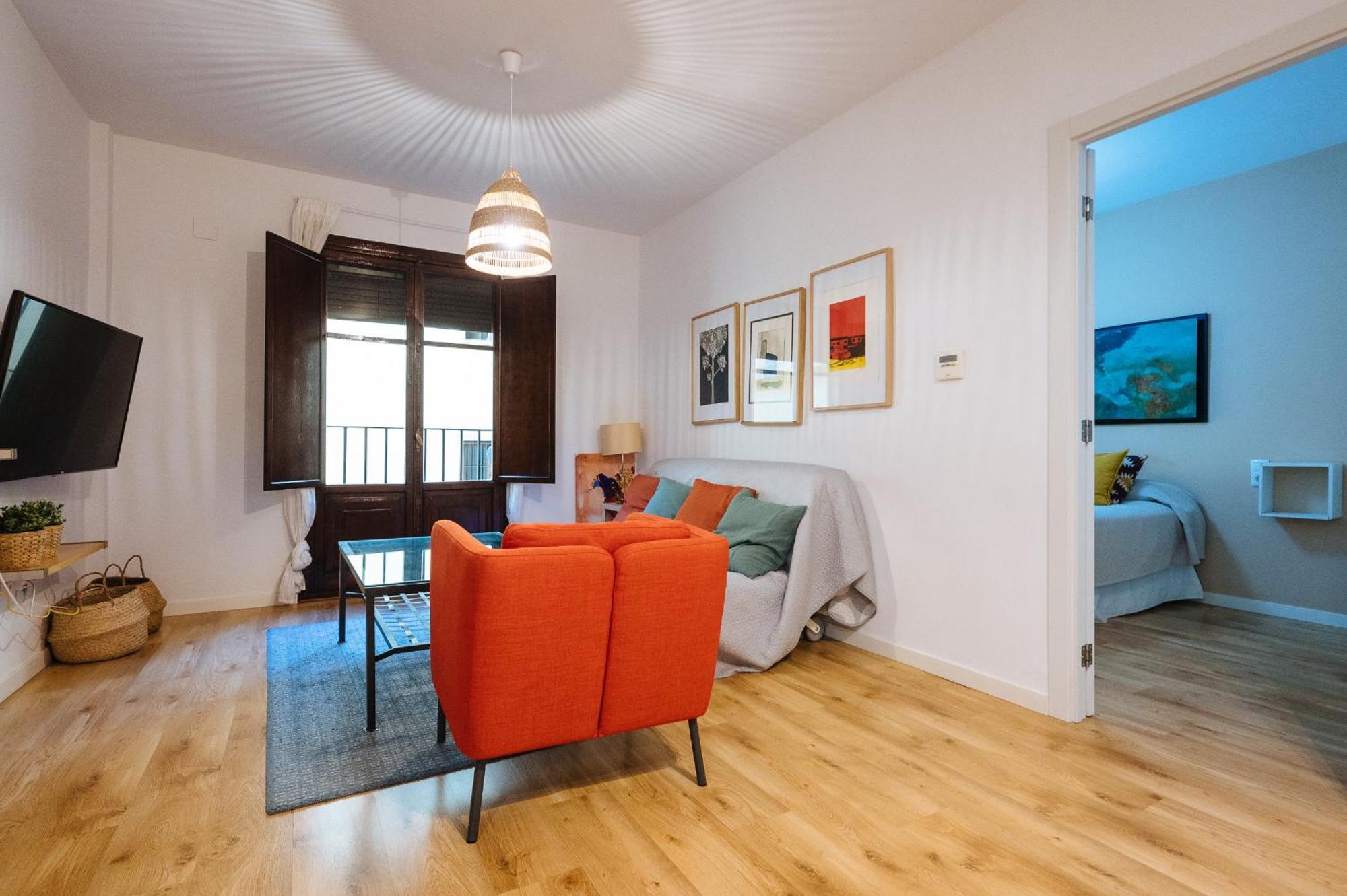 Romantico Apartamento Sevilla Esterno foto