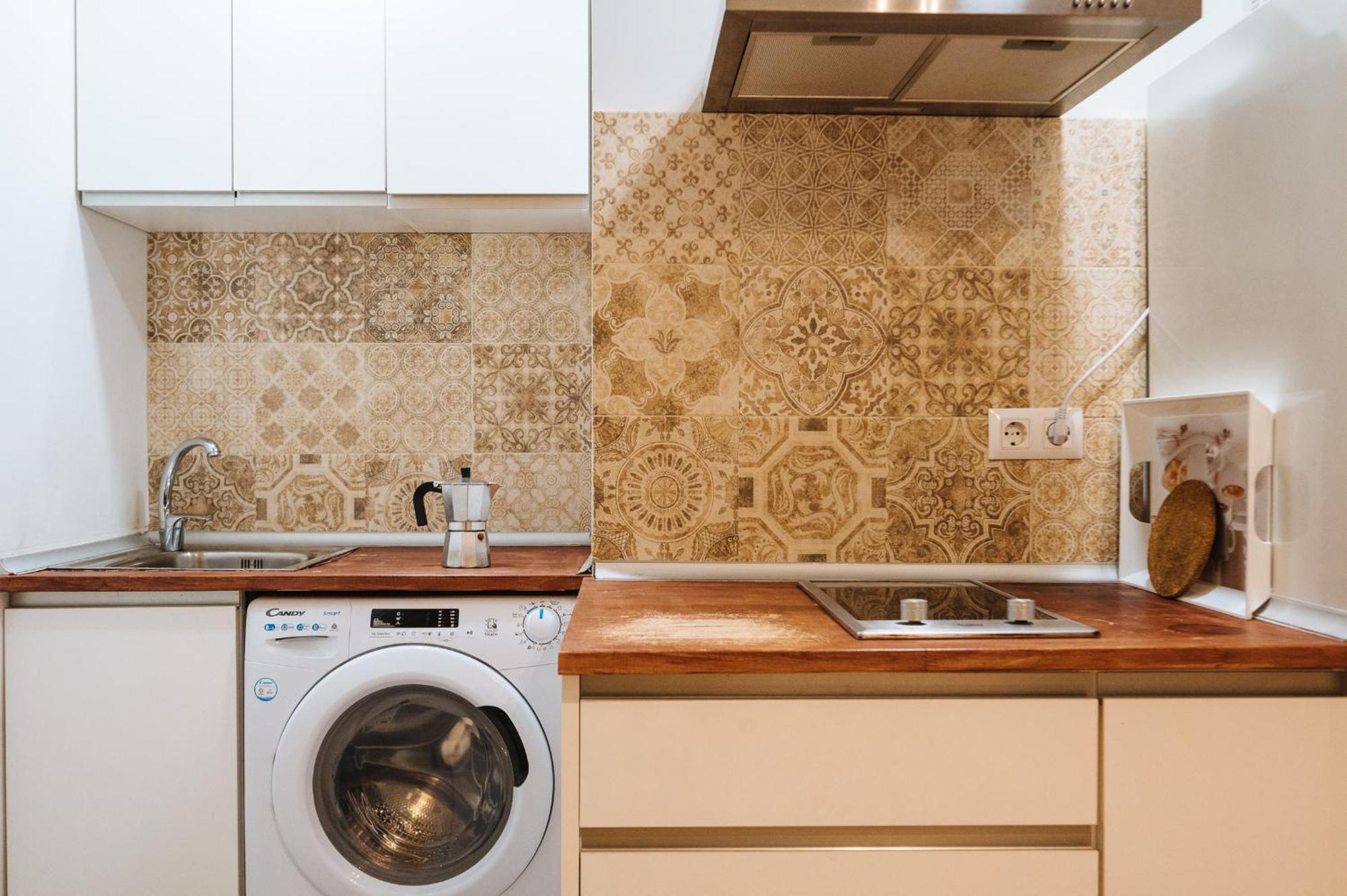 Romantico Apartamento Sevilla Esterno foto