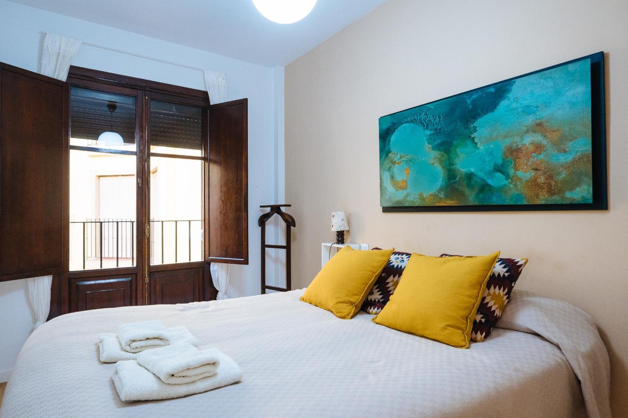 Romantico Apartamento Sevilla Esterno foto