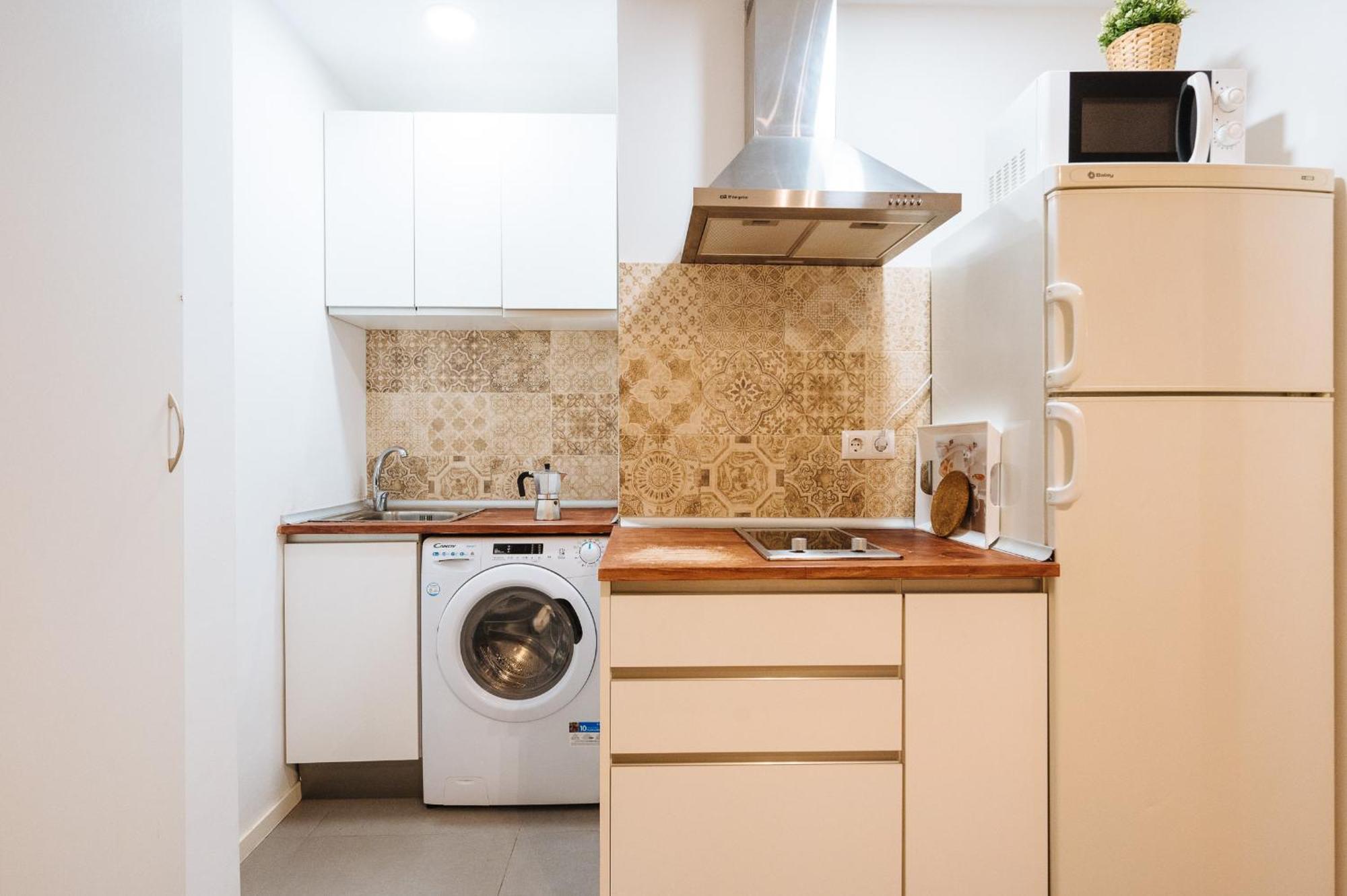 Romantico Apartamento Sevilla Esterno foto